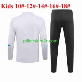 Manchester United Dziecięca Dresy Treningowe Biały 2023/24